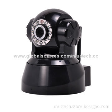 H.264 720P Smart Cloud Wired P2P IP Camera with 640 x 480 Pixels Resolution